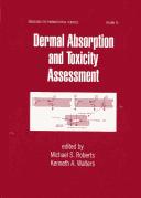 Cover of Dermal absorption and toxicity assessment