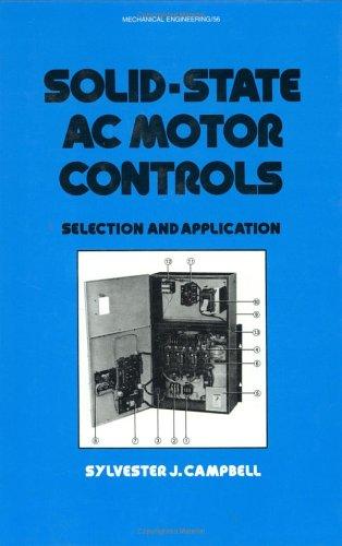 Cover of Solid state AC motor controls