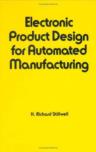 Cover of Electronic product design for automated manufacturing