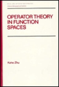 Cover of Operator theory in function spaces