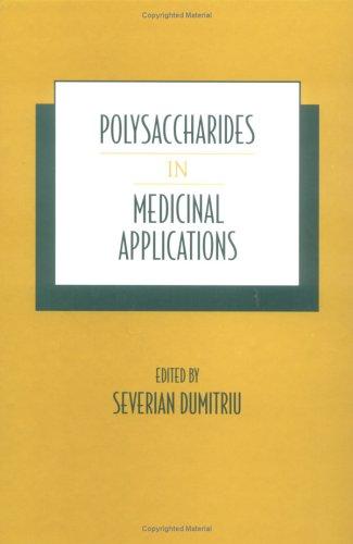 Cover of Polysaccharides in medicinal applications