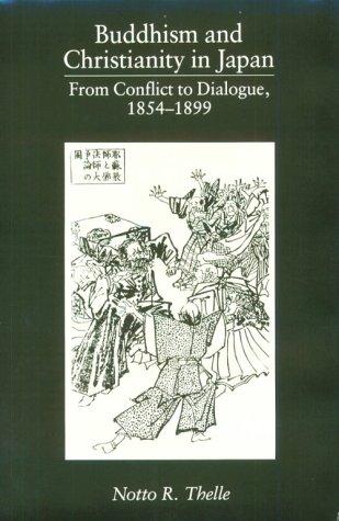 Cover of Buddhism and Christianity in Japan