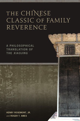 Cover of The Chinese classic of family reverence