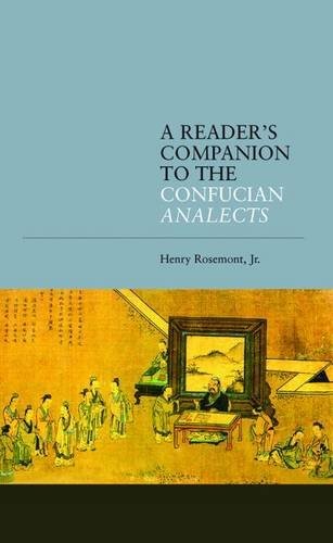 Cover of A Reader's Companion to the Confucian Analects