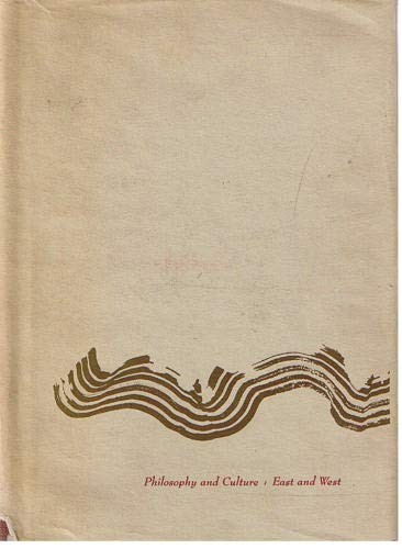 Cover of Philosophy and Culture, East and West