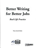 Cover of Better Writing for Better Jobs