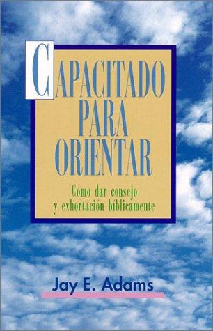 Cover of Capacitado para orientar