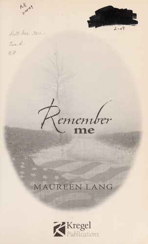 Cover of Remember Me (Pieces of Silver Series #2)