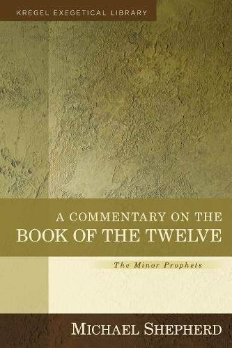 Cover of A Commentary on the Book of the Twelve
