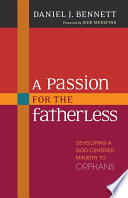 Cover of A Passion for the Fatherless