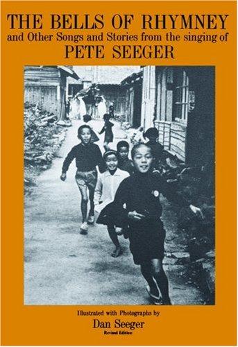 Cover of Bells of Rhymney and Other Songs and Stories from Pete Seeger