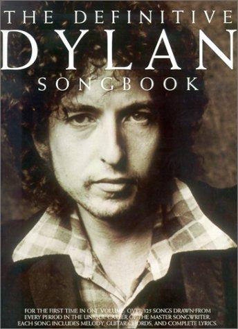 Cover of The Definitive Bob Dylan Songbook (Bob Dylan) (Bob Dylan)