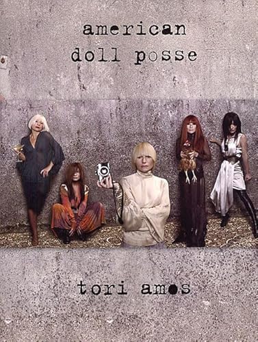 Cover of Tori Amos - American Doll Posse: P/V/G