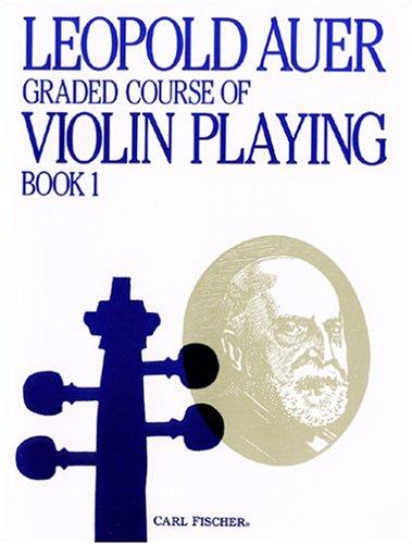 Cover of Graded Course of Violin Playing Book 1 (Graded Course of Violin)