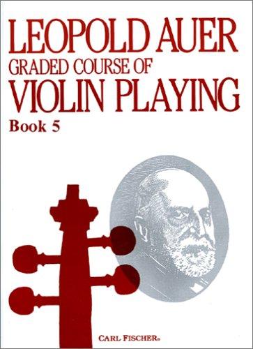 Cover of Graded Course of Violin Playing - Book 5