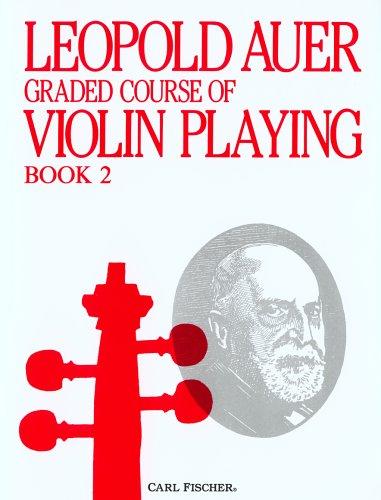 Cover of Graded Course of Violin Playing, Book 2