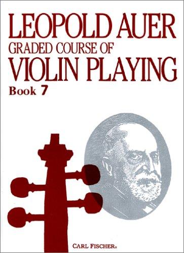 Cover of Graded Course of Violin Playing, Book 7
