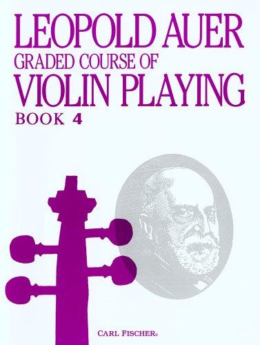 Cover of Graded Course of Violin Playing, Book 4