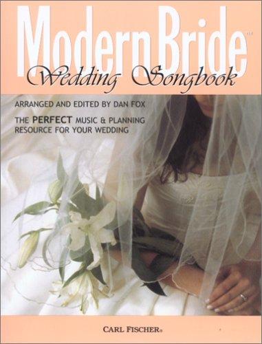 Cover of Modern Bride Wedding Songbook