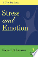 Cover of Stress and Emotion