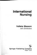 Cover of International nursing