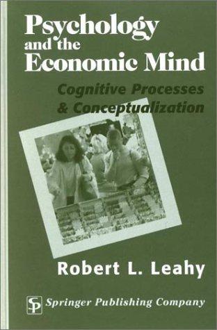 Cover of Psychology and the Economic Mind