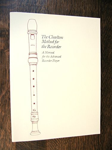 Cover of The Charlton method for the recorder