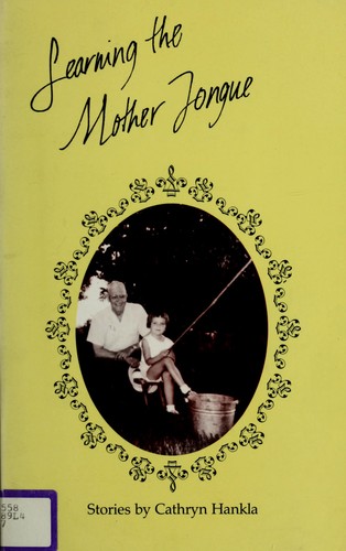 Cover of Learning the mother tongue