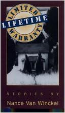 Cover of Limited lifetime warranty
