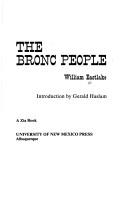 Cover of The bronc people