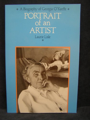 Cover of Portrait of an Artist: A Biography of Georgia O'Keeffe