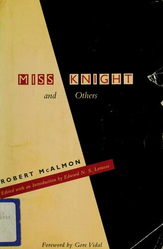 Cover of Miss Knight and others