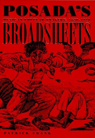 Cover of Posada's broadsheets