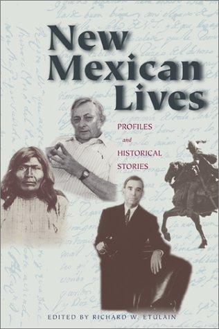 Cover of New Mexican lives