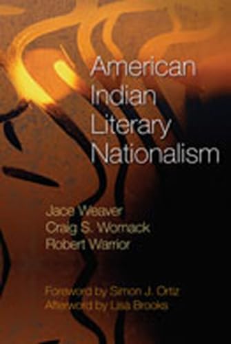 Cover of American Indian literary nationalism
