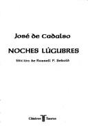 Cover of Noches lúgubres
