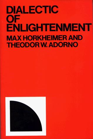 Cover of Dialectic of Enlightenment