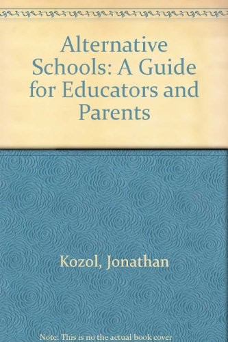 Cover of Alternative schools