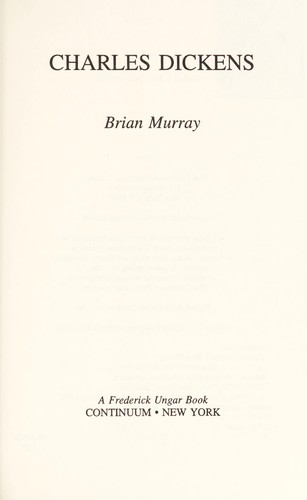 Cover of Charles Dickens