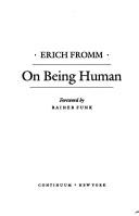 Cover of On Being Human