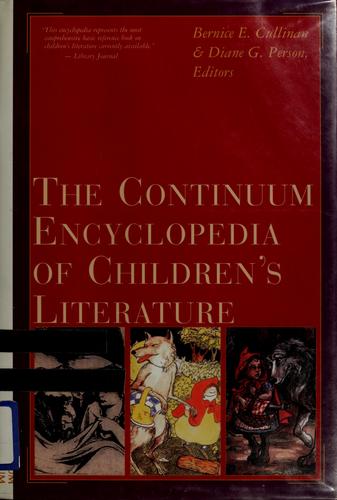 Cover of The Continuum encyclopedia of children's literature
