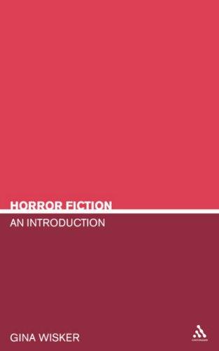 Cover of Horror fiction