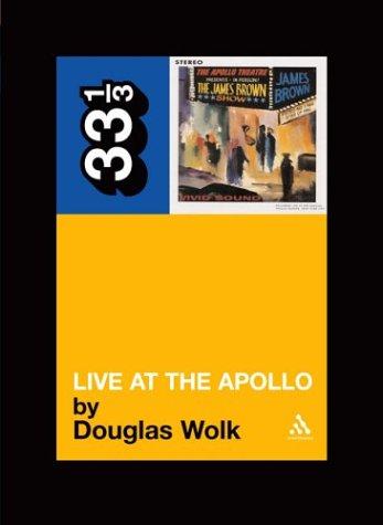 Cover of James Brown's Live at the Apollo