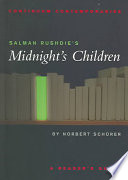 Cover of Salman Rushdie's Midnight's children