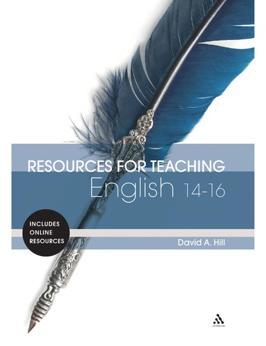 Cover of Resources for teaching English 14-16