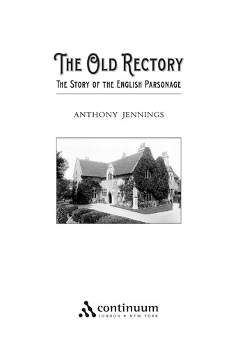 Cover of The old rectory