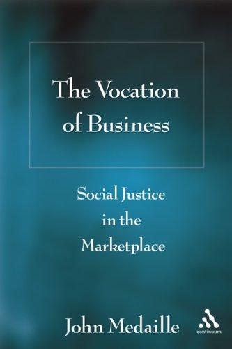 Cover of The Vocation of Business