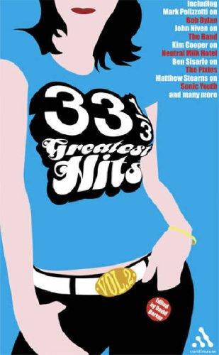 Cover of 33 1/3 Greatest Hits, Volume 2 (33 1/3)