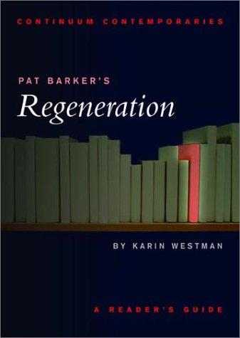 Cover of Pat Barker's Regeneration