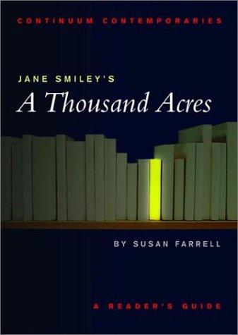 Cover of Jane Smiley's A thousand acres